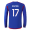 2023-2024 Olympique Lyon Long Sleeve Away Shirt (Boateng 17)