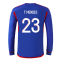2023-2024 Olympique Lyon Long Sleeve Away Shirt (T Mendes 23)