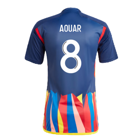 2023-2024 Olympique Lyon Third Shirt (Aouar 8)