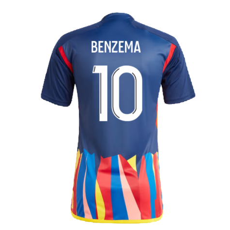 2023-2024 Olympique Lyon Third Shirt (Benzema 10)