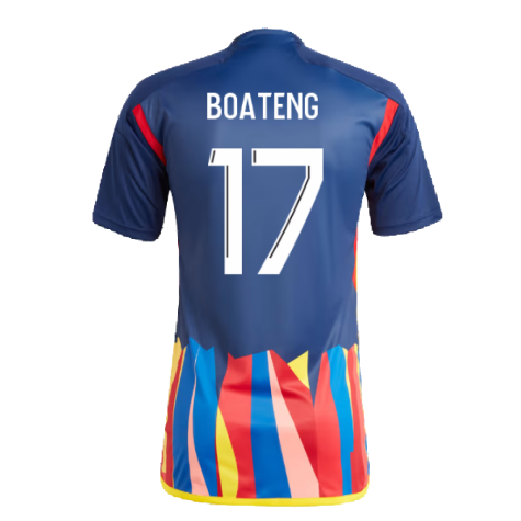 2023-2024 Olympique Lyon Third Shirt (Boateng 17)