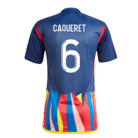 2023-2024 Olympique Lyon Third Shirt (Caqueret 6)