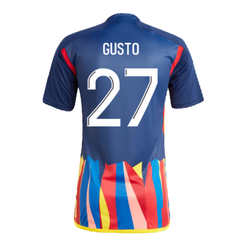 2023-2024 Olympique Lyon Third Shirt (Gusto 27)