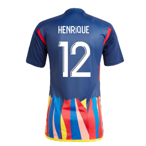 2023-2024 Olympique Lyon Third Shirt (Henrique 12)