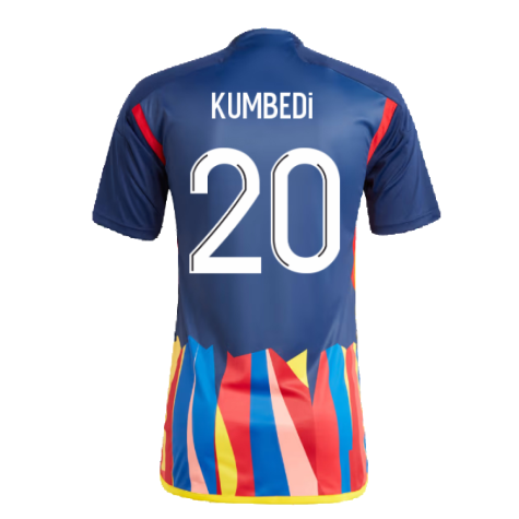 2023-2024 Olympique Lyon Third Shirt (Kumbedi 20)