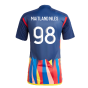 2023-2024 Olympique Lyon Third Shirt (Maitland Niles 98)