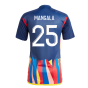 2023-2024 Olympique Lyon Third Shirt (Mangala 25)
