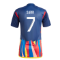 2023-2024 Olympique Lyon Third Shirt (Sarr 7)