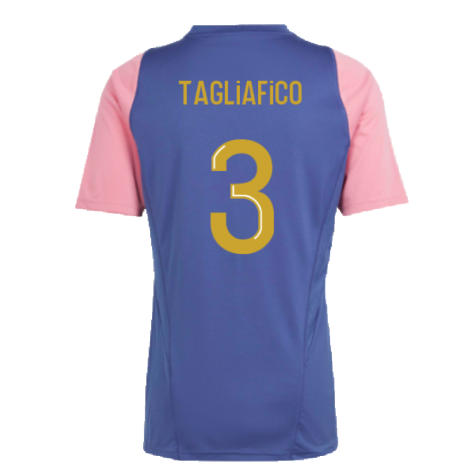 2023-2024 Olympique Lyon Training Jersey (Navy) (Tagliafico 3)
