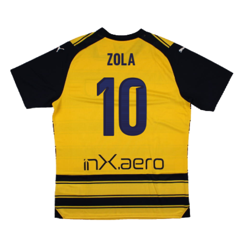 2023-2024 Parma Away Shirt (Zola 10)