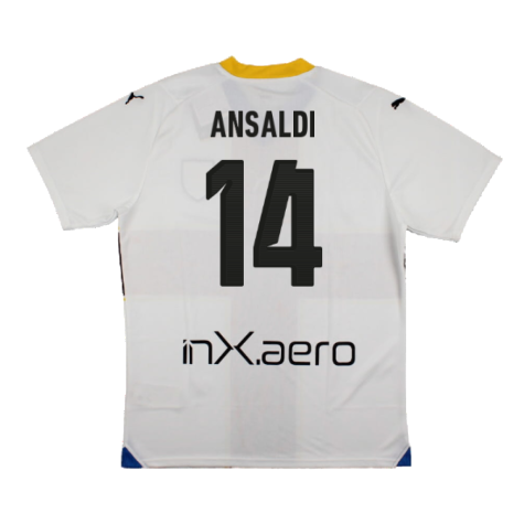 2023-2024 Parma Home Shirt (Ansaldi 14)