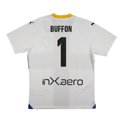 2023-2024 Parma Home Shirt (Buffon 1)