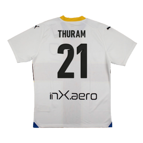 2023-2024 Parma Home Shirt (Thuram 21)