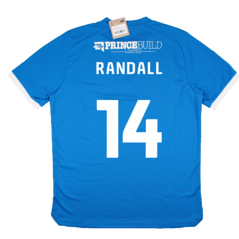 2023-2024 Peterborough United Home Shirt (Randall 14)