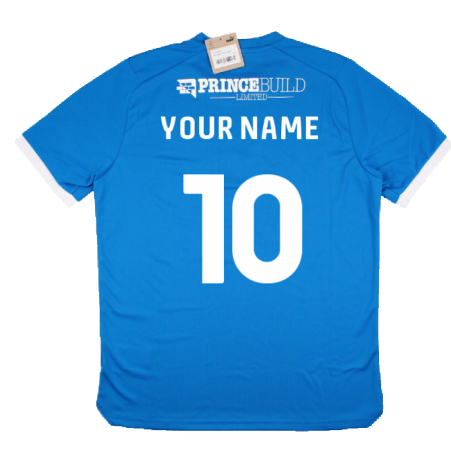 2023-2024 Peterborough United Home Shirt (Your Name)
