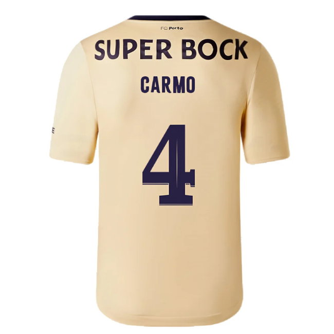 2023-2024 Porto Away Shirt (Carmo 4)
