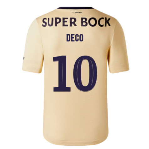 2023-2024 Porto Away Shirt (Deco 10)