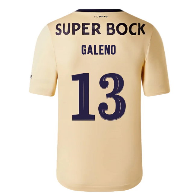 2023-2024 Porto Away Shirt (Galeno 13)