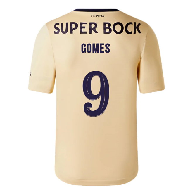 2023-2024 Porto Away Shirt (Gomes 9)