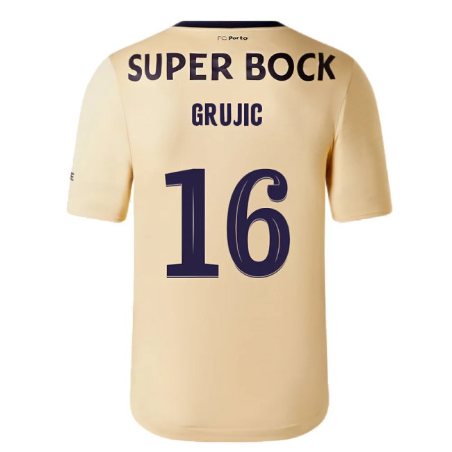 2023-2024 Porto Away Shirt (Grujic 16)