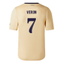 2023-2024 Porto Away Shirt (Kids) (Veron 7)