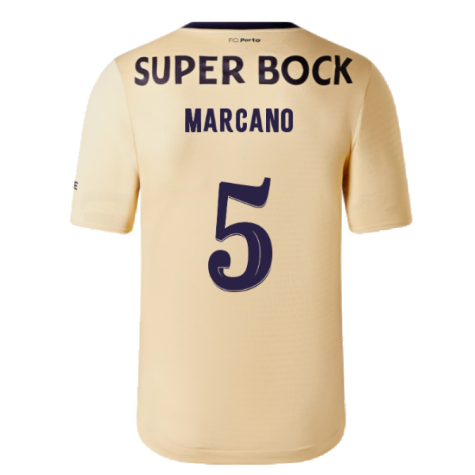 2023-2024 Porto Away Shirt (Marcano 5)
