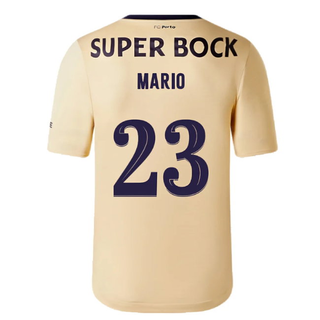 2023-2024 Porto Away Shirt (Mario 23)