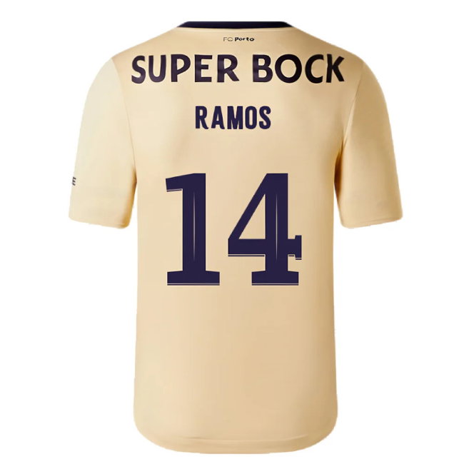 2023-2024 Porto Away Shirt (Ramos 14)