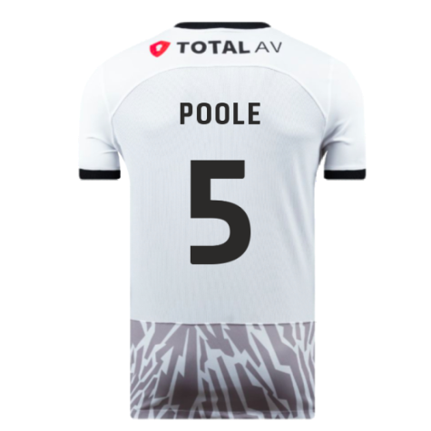 2023-2024 Portsmouth Away Shirt (Poole 5)
