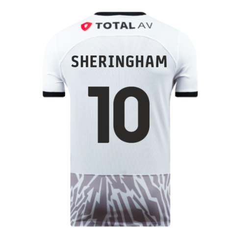2023-2024 Portsmouth Away Shirt (Sheringham 10)