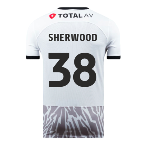 2023-2024 Portsmouth Away Shirt (Sherwood 38)
