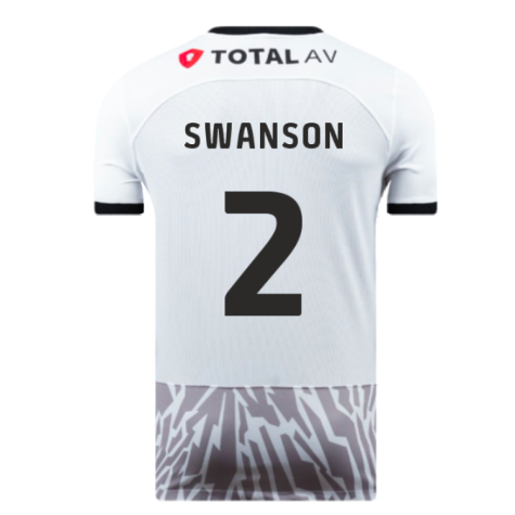 2023-2024 Portsmouth Away Shirt (Swanson 2)
