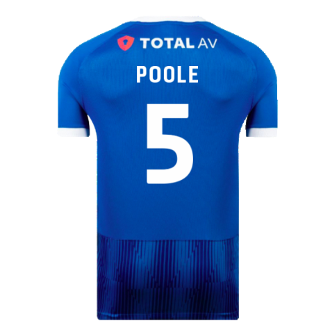 2023-2024 Portsmouth Home Shirt (Poole 5)
