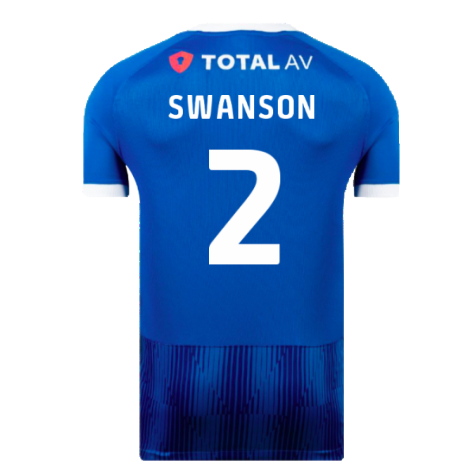 2023-2024 Portsmouth Home Shirt (Swanson 2)