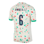 2023-2024 Portugal Away Shirt (Andreia J J 6)