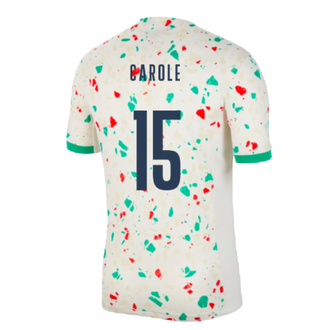 2023-2024 Portugal Away Shirt (Carole 15)