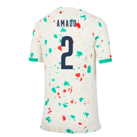2023-2024 Portugal Away Shirt (Kids) (Amado 2)