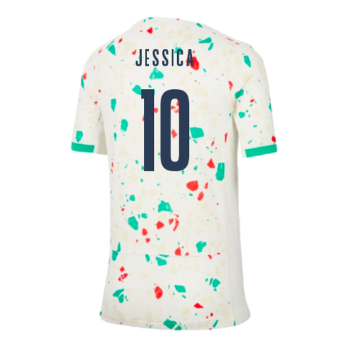 2023-2024 Portugal Away Shirt (Kids) (Jessica 10)