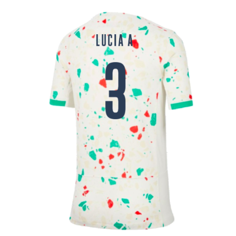 2023-2024 Portugal Away Shirt (Kids) (Lucia A 3)