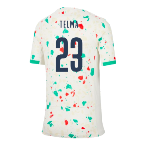2023-2024 Portugal Away Shirt (Kids) (Telma 23)