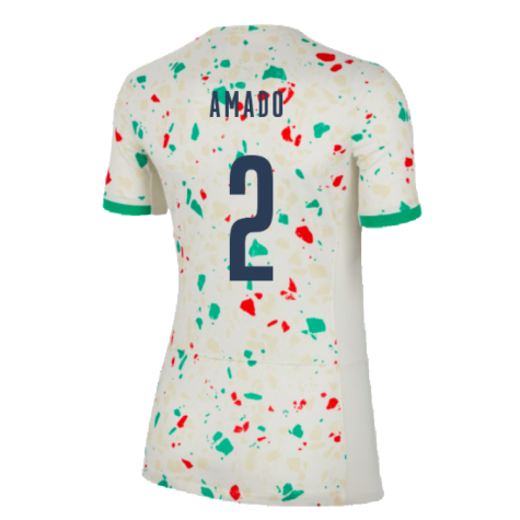 2023-2024 Portugal Away Shirt (Ladies) (Amado 2)