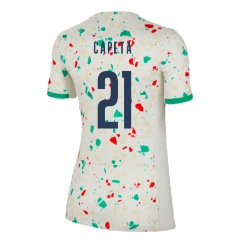 2023-2024 Portugal Away Shirt (Ladies) (Capeta 21)