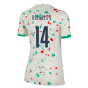 2023-2024 Portugal Away Shirt (Ladies) (Dolores S 14)