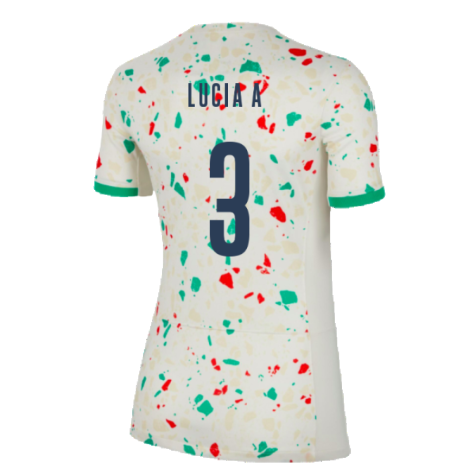 2023-2024 Portugal Away Shirt (Ladies) (Lucia A 3)