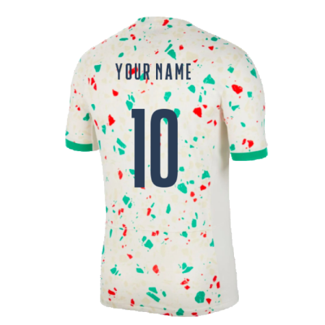 2023-2024 Portugal Away Shirt (Your Name)