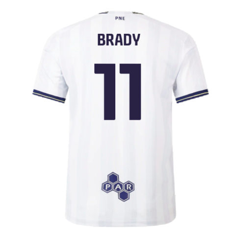 2023-2024 Preston North End Home Shirt (Brady 11)