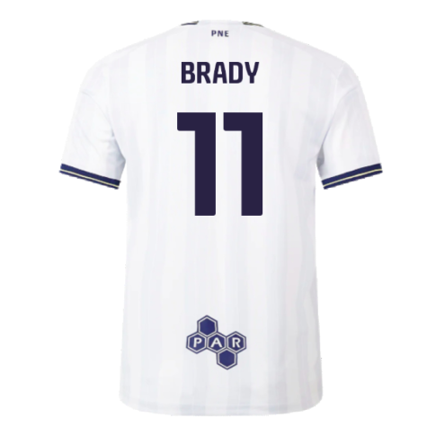 2023-2024 Preston North End Home Shirt (Kids) (Brady 11)