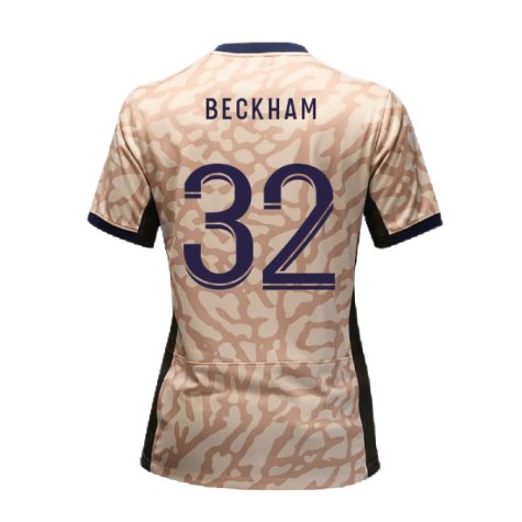 2023-2024 PSG 4th Shirt (Beckham 32)