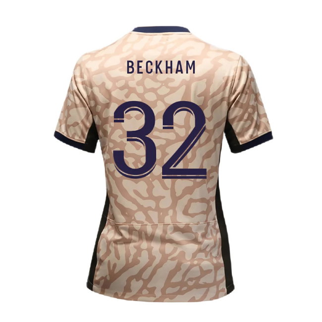 2023-2024 PSG 4th Shirt (Beckham 32)