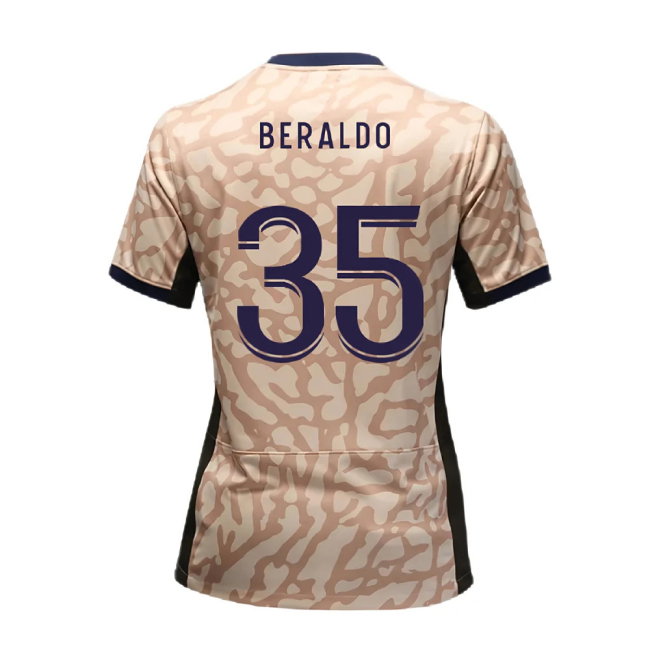 2023-2024 PSG 4th Shirt (Beraldo 35)